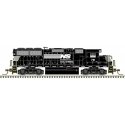 EMD GP60 - Standard DC - Master(TM) Silver -- Norfolk Southern 7144 (black, white), N, Atlas Model Railroad Co. 40004908