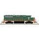 EMD GP60 - Standard DC - Master(TM) Silver -- Texas Mexican 869 (green, orange, no ditch lights), N Atlas Model Railroad Co. 400