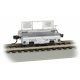Scale Test Weight Car - Ready to Run -- Union Pacific 903145 (silver), HO Bachmann Industries 74404