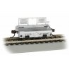Scale Test Weight Car - Ready to Run -- Union Pacific 903145 (silver), HO Bachmann Industries 74404