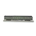 80′ Heavyweight Pullman Sleeper w/LED Lighting - Ready to Run -- New York Central, HO, Bachmann Industries 13904