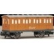 Thomas & Friends(TM) -- Clarabel the Passenger Coach Car (gold), HO Bachmann Industries 76045