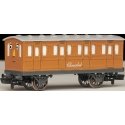 Thomas & Friends(TM) -- Clarabel the Passenger Coach Car (gold), HO Bachmann Industries 76045