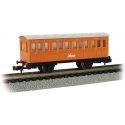 Thomas and Friends(TM) -- Annie the Coach Car (beige), N, Bachmann Industries 76094
