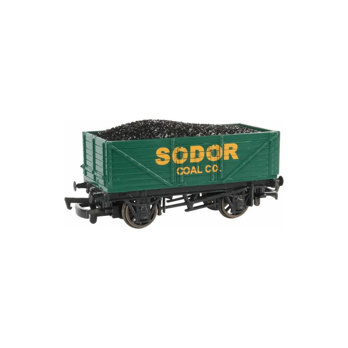 Thomas and Friends(TM) - Coal Wagon with Load -- Sodor Coal Company, HO Bachmann Industries 77002