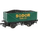 Thomas and Friends(TM) - Coal Wagon with Load -- Sodor Coal Company, HO, Bachmann Industries 77002