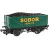 Thomas and Friends(TM) - Coal Wagon with Load -- Sodor Coal Company, HO Bachmann Industries 77002