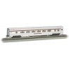 85′ Fluted-Side Coach with Interior Lighting - Ready to Run -- Pennsylvania Railroad 1572, N Bachmann Industries 14756
