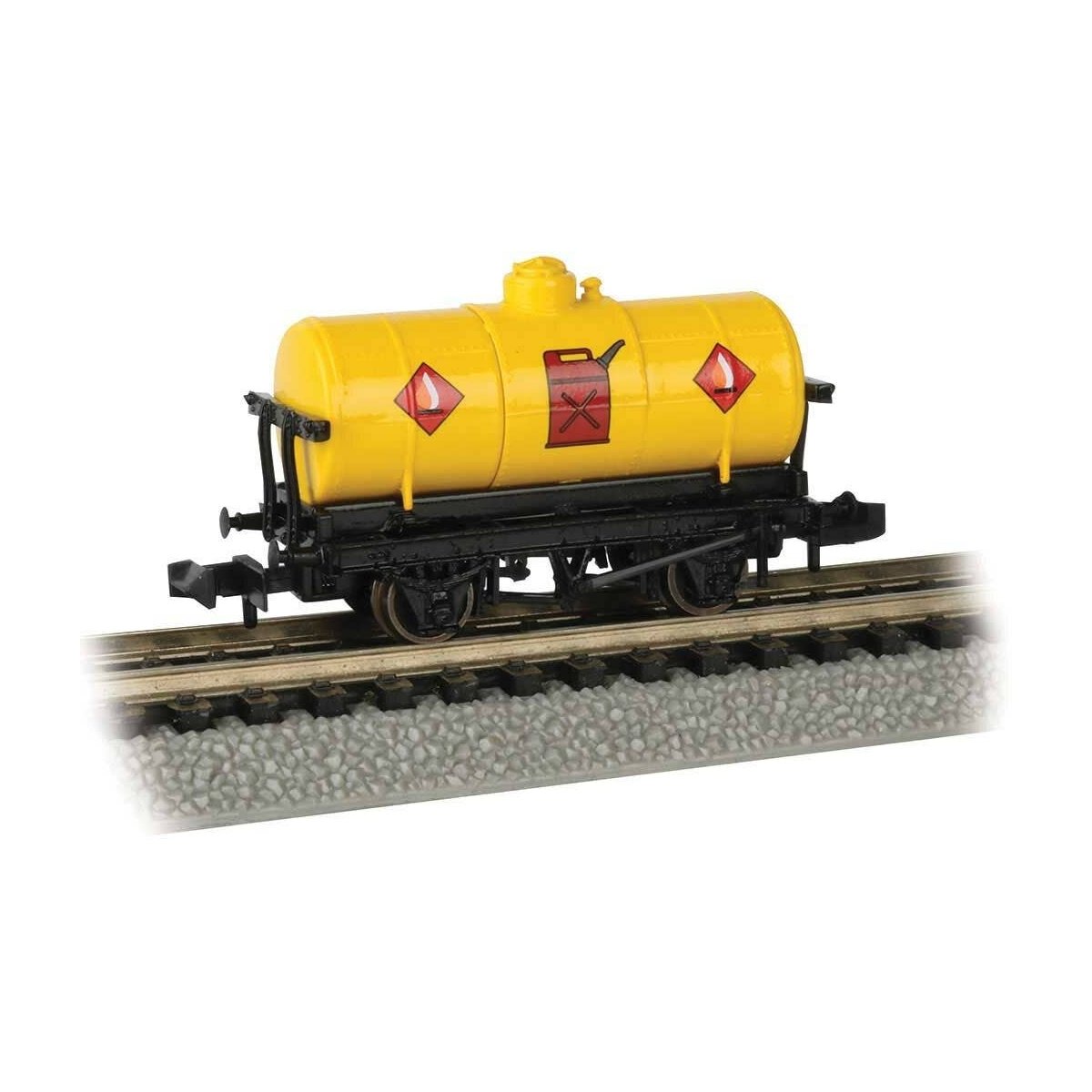 Thomas & Friends - Ready-to-Run -- Fuel Tankcar, N Bachmann Industries 77094