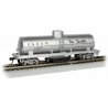 Track Cleaning Tank Car - Ready to Run - Silver Series(R) -- Denver & Rio Grande Western X-2905 (silver, Water Service), HO Bach