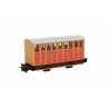 Thomas and Friends(TM) -- Passenger Carriage (red), HOn30 Bachmann Industries 77205
