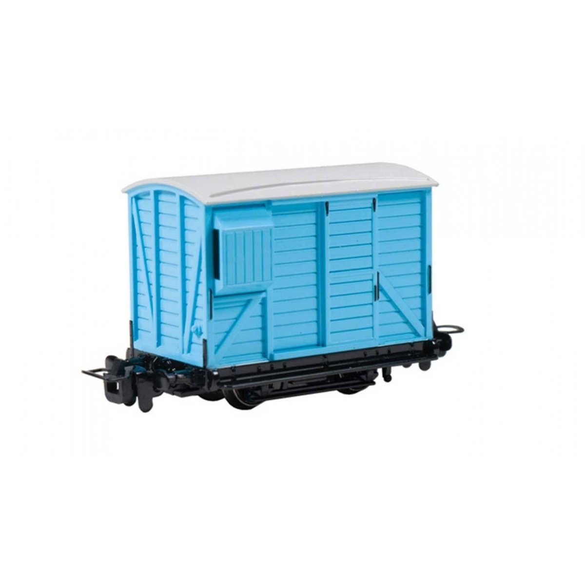 Thomas and Friends(TM) -- Brake Van (Caboose, blue), HOn30 Bachmann Industries 77206