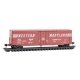 50` Boxcar with 8` Plug Door, No Roofwalk, Short Ladders - Ready to Run -- Western Maryland 36015, N, Micro Trains Line 18100350