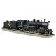 Baldwin 2-10-0 Russian Decapod - WowSound(R) and DCC - Spectrum(R) -- Erie 2478 (black, graphite, yellow), HO Bachmann Industrie