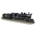 Baldwin 2-10-0 Russian Decapod - WowSound(R) and DCC - Spectrum(R) -- Erie 2478 (black, graphite, yellow), HO, Bachmann Industri