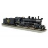 Baldwin 2-10-0 Russian Decapod - WowSound(R) and DCC - Spectrum(R) -- Erie 2478 (black, graphite, yellow), HO Bachmann Industrie