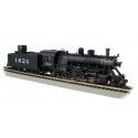 Baldwin 2-10-0 Russian Decapod - WowSound(R) and DCC - Spectrum(R) -- St. Louis - San Francisco 1624 (black, graphite), HO, Bach