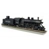 Baldwin 2-10-0 Russian Decapod - WowSound(R) and DCC - Spectrum(R) -- St. Louis - San Francisco 1624 (black, graphite), HO Bachm