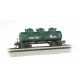 3-Dome Tank Car - Ready-to-Run -- Canadian Chemical Co., Ltd. GATX (green, white, black Chemcell Logo), N Bachmann Industries 17