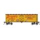 40′ Wood Reefer - Ready to Run - Silver Series(R) -- Bright′s Wines (yellow, Boxcar red, red), HO Bachmann Industries 19809