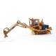 Maintenance-of-Way (MOW) / Work Train Equipment (Unpainted Metal Kit) -- Fairmont Tie Handler, HO Custom Finishing 7001