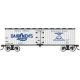 40′ Wood Reefer - Ready to Run - Silver Series(R) -- Dairymen′s League (white, blue, black), HO Bachmann Industries 19810
