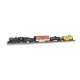Whistle Stop Steam Train Set - Sound and DCC -- Union Pacific 4-6-0, 3 Cars, E-Z Track Oval, Controller, N Bachmann Industries 2