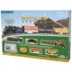Whistle Stop Steam Train Set - Sound and DCC -- Union Pacific 4-6-0, 3 Cars, E-Z Track Oval, Controller, N Bachmann Industries 2
