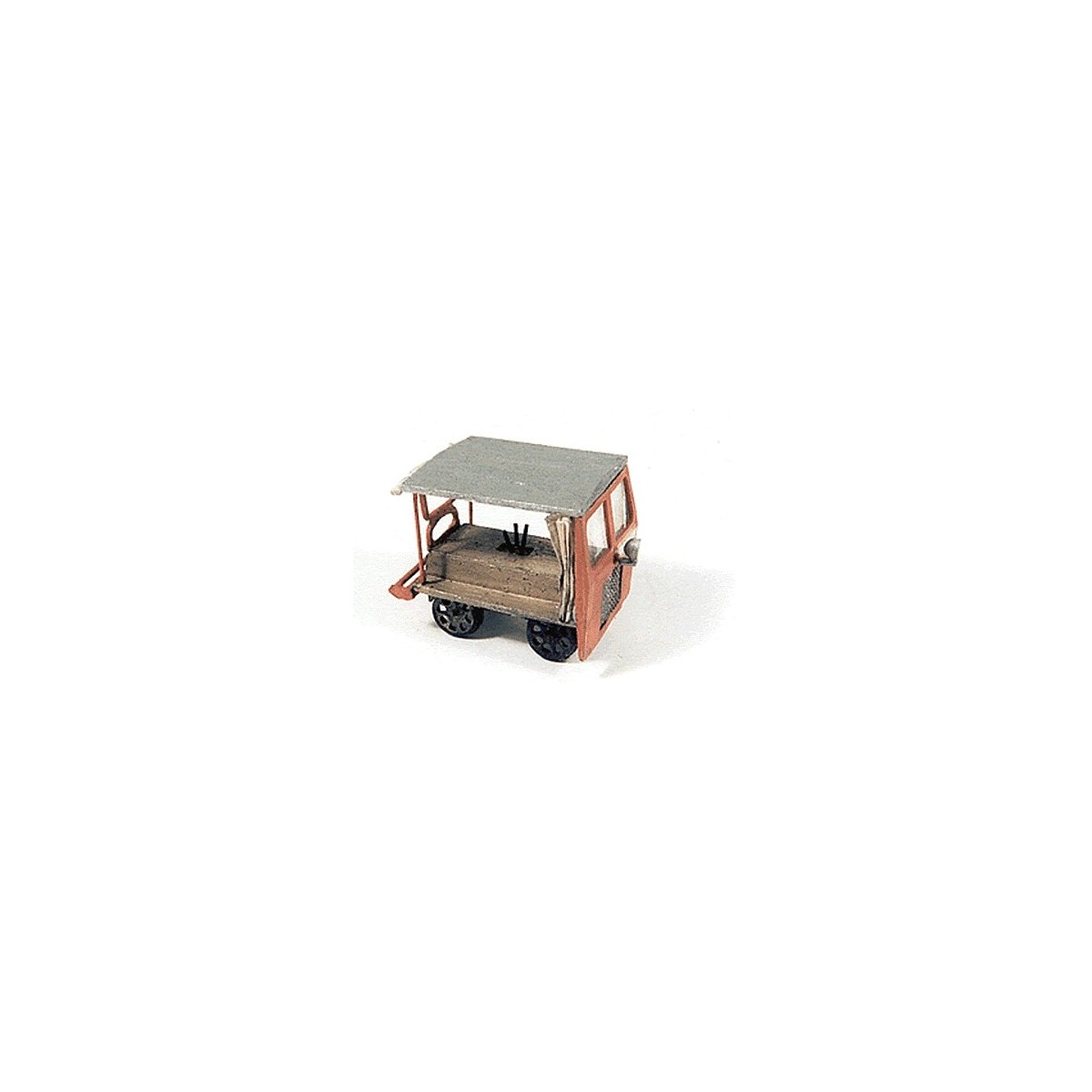 Speeder HOn3 (Metal Kit), HOn3 Durango Press 38