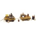 Tie Cart & Tools, HO Durango Press 88
