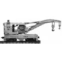 120-Ton Brownhoist Crane -- Kit, N, Tichy Train Group 2700