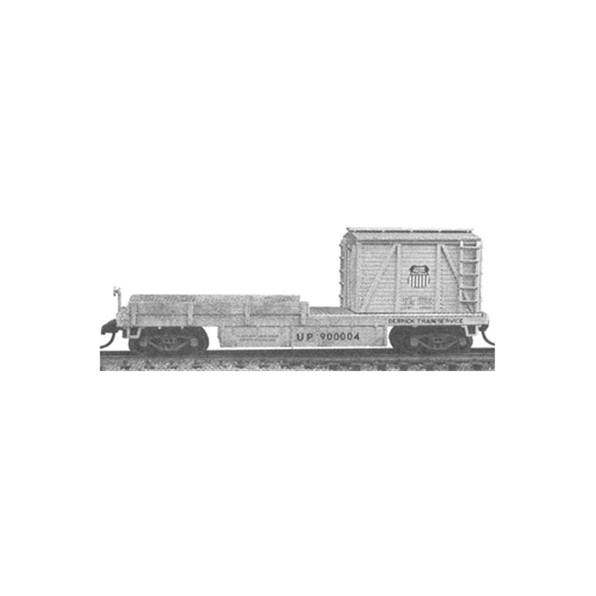 Boom Car Kit -- (Use w/293-2700, sold separately), N Tichy Train Group 2701