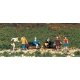 Figures -- People At Leisure pkg(6), HO Bachmann Industries 42339