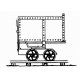 18′ Gauge Rotary Mine Car, O Grandt Line Products Inc 3024
