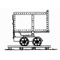 18′ Gauge Rotary Mine Car, O, Grandt Line Products Inc 3024