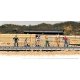 Railroad Personnel -- Train Work Crew pkg(6), HO Bachmann Industries 42341