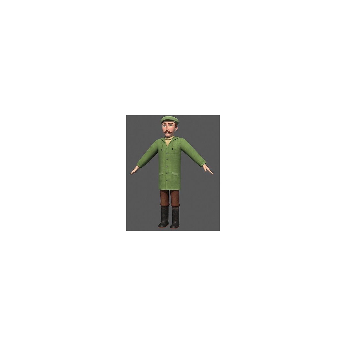Thomas & Friends(TM) Accesories -- Farmer McColl, HO, Bachmann Industries 42448