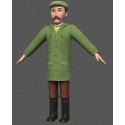 Thomas & Friends(TM) Accesories -- Farmer McColl, HO, Bachmann Industries 42448