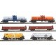 Mixed Freight 6-Car Set - Ready to Run, N Kato USA Inc 1066275