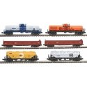 Mixed Freight 6-Car Set - Ready to Run, N Kato USA Inc 1066275