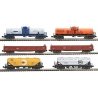 Mixed Freight 6-Car Set - Ready to Run, N Kato USA Inc 1066275