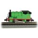 Thomas and Friends(TM) - Standard DC -- Percy the Small Engine 6 (green, red, black, yellow), N Bachmann Industries 58792