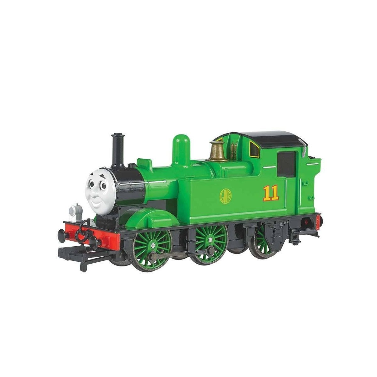 Thomas & Friends(TM) - Standard DC -- Oliver the Steam Locomotive 11 (green), HO, Bachmann Industries 58815