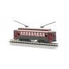 Brill Trolley - Standard DC -- New Orleans - Desire Street (Pullman green, red), N Bachmann Industries 61086