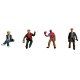 Yard Crew Figure Set, HO Labelle Industries 7010