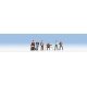 Street Musicians Sound Scene w/Speaker & Figures -- Music Sounds & 6 Musicians, HO Noch Gmbh & Co 12820