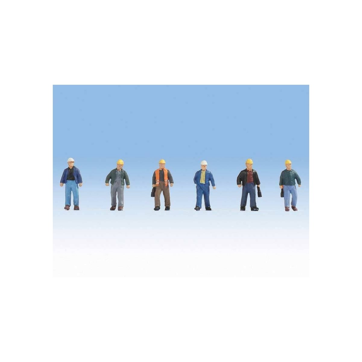 Working People -- Construction Workers pkg(6), HO, Noch Gmbh & Co 15057