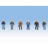 Working People -- Construction Workers pkg(6), HO Noch Gmbh & Co 15057