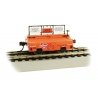 Scale Test Weight Car - Ready to Run -- Milwaukee Road 980238, HO, Bachmann Industries 74407