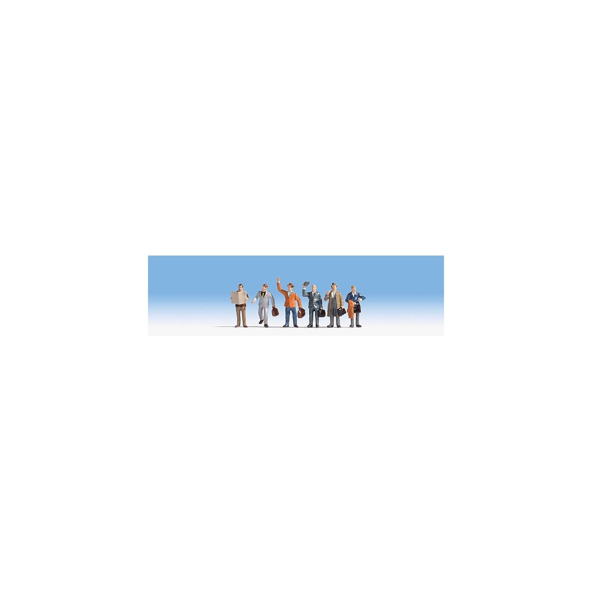 Businessmen -- pkg(6), HO, Noch Gmbh & Co 15226